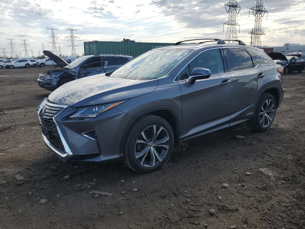 2017 Lexus Rx 450h ba 450H BASE