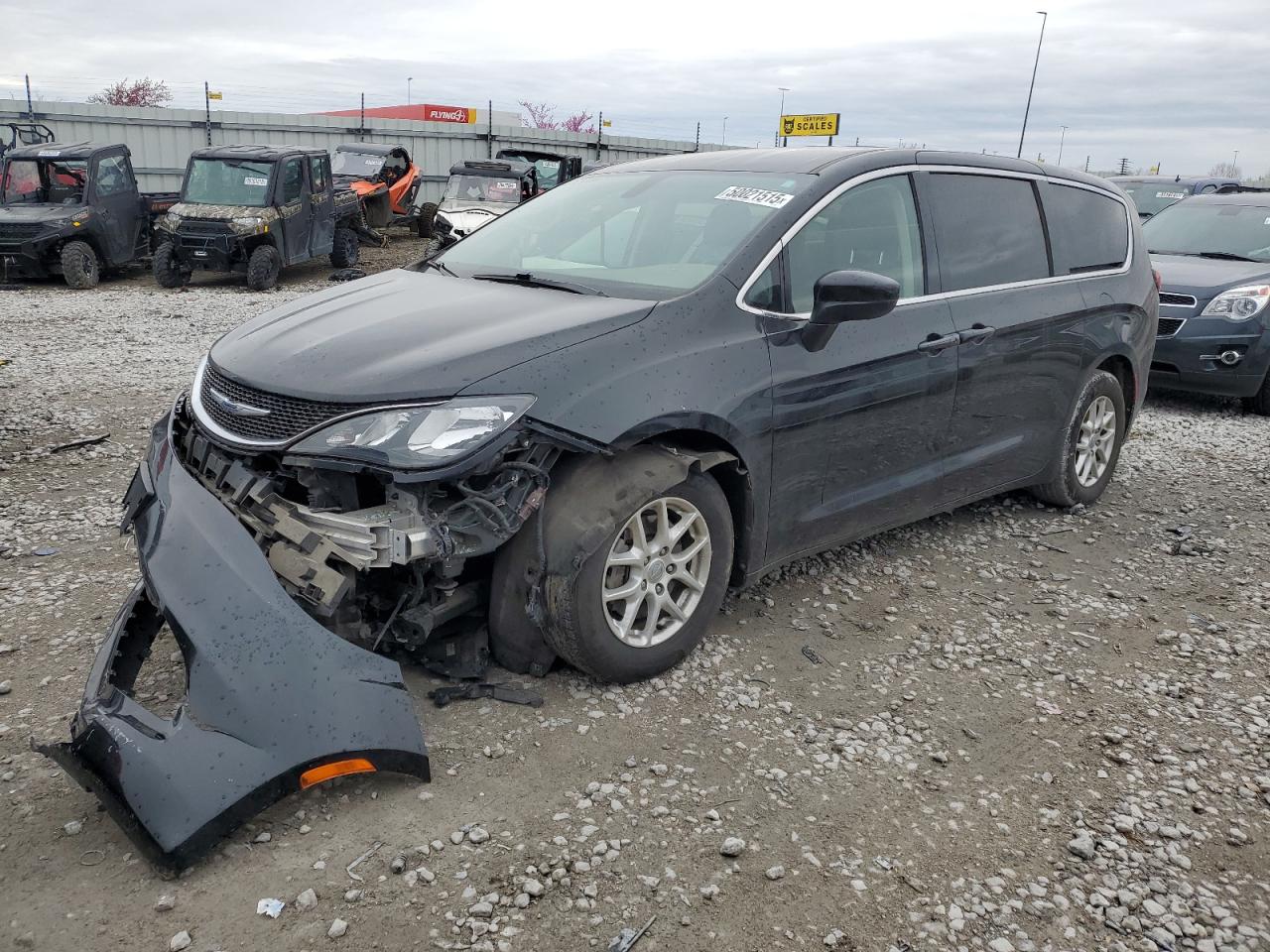 2020 Chrysler Voyager lx