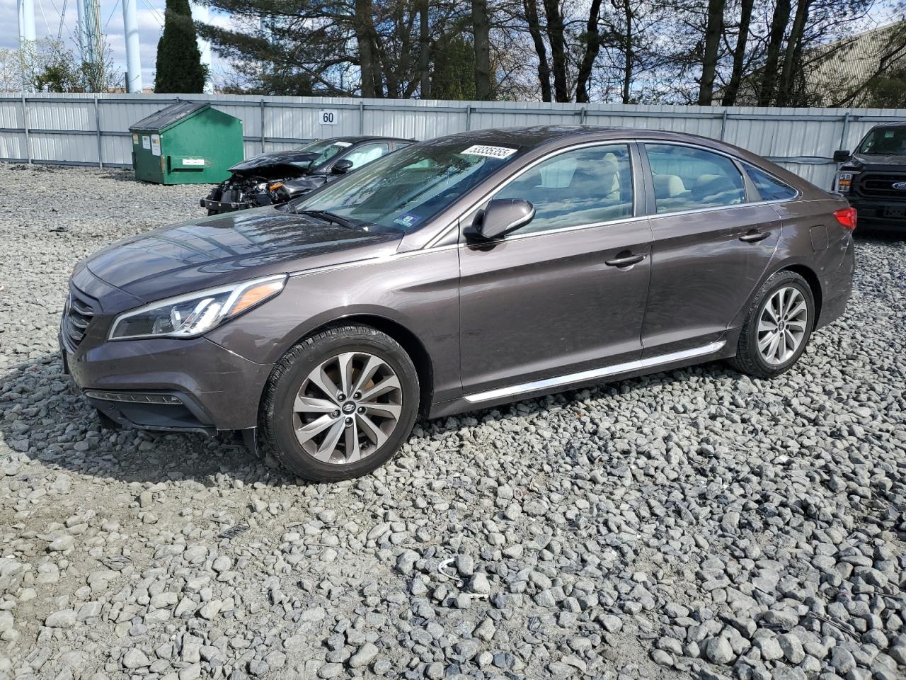 2017 Hyundai Sonata spo SPORT