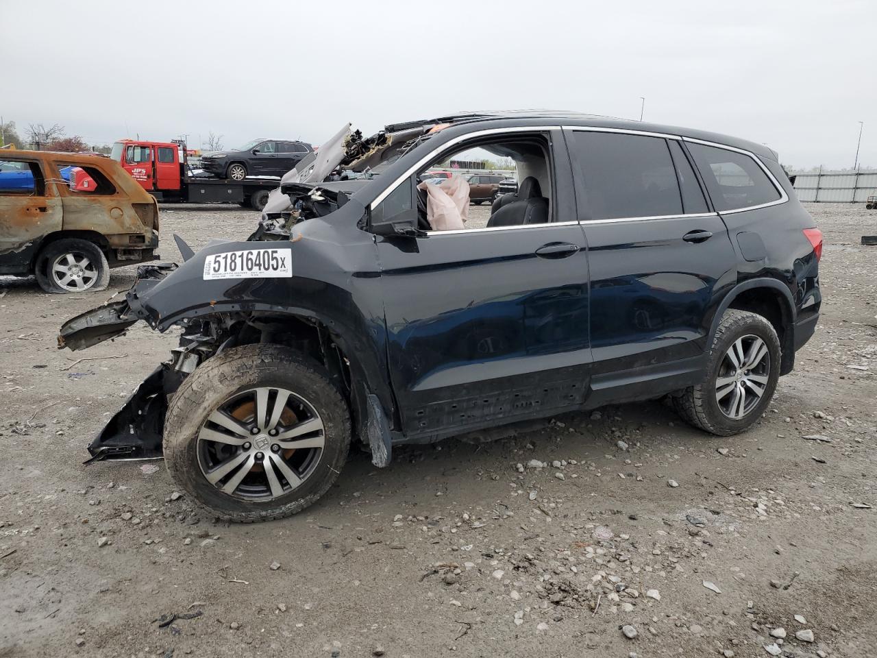 2017 Honda Pilot exl EXL