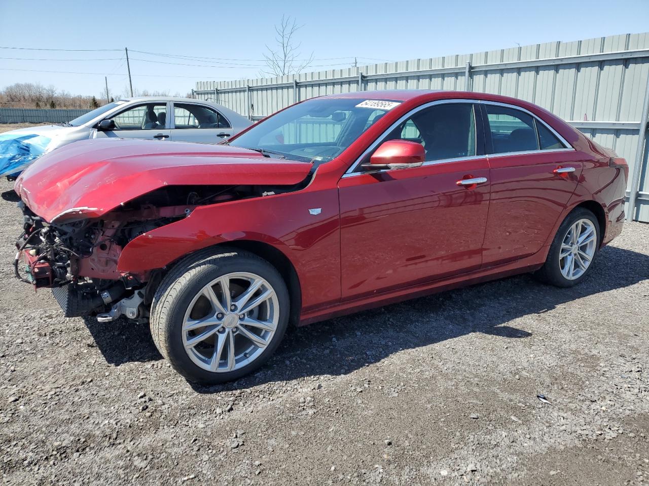 2021 Cadillac CT4 Luxury
