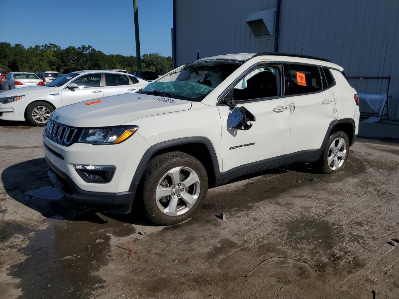2018 Jeep Compass la LATITUDE