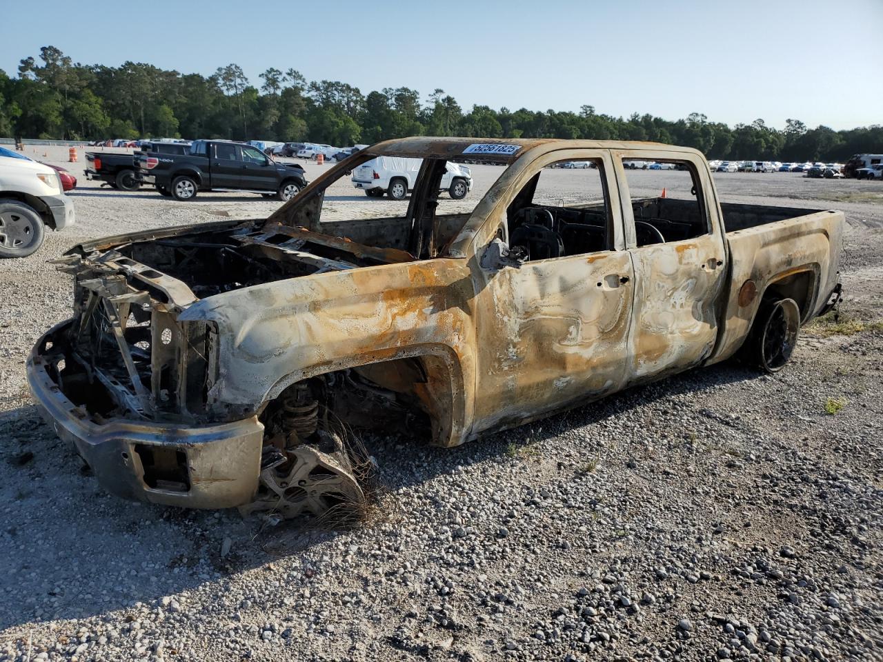 2014 Gmc Sierra k15 K1500 SLT