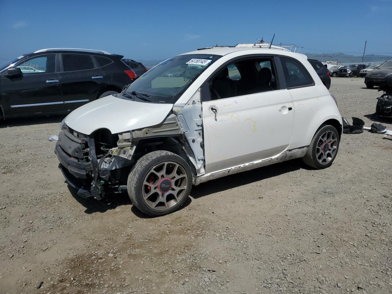 2012 Fiat 500
