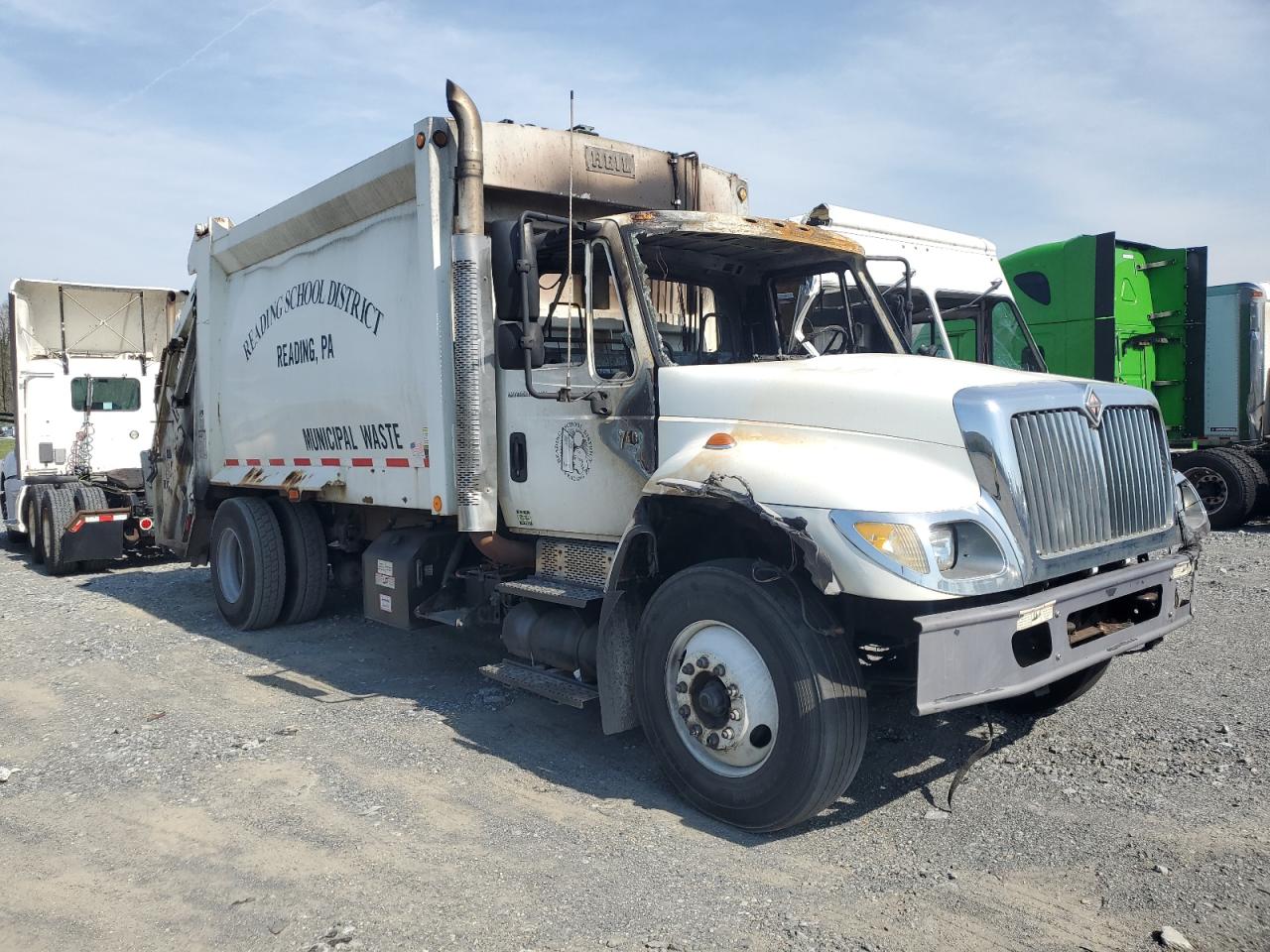 2007 International 7000 7400 7400