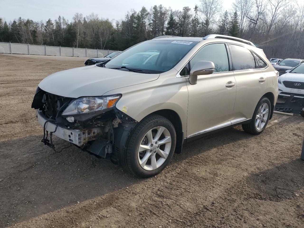 2012 Lexus Rx350