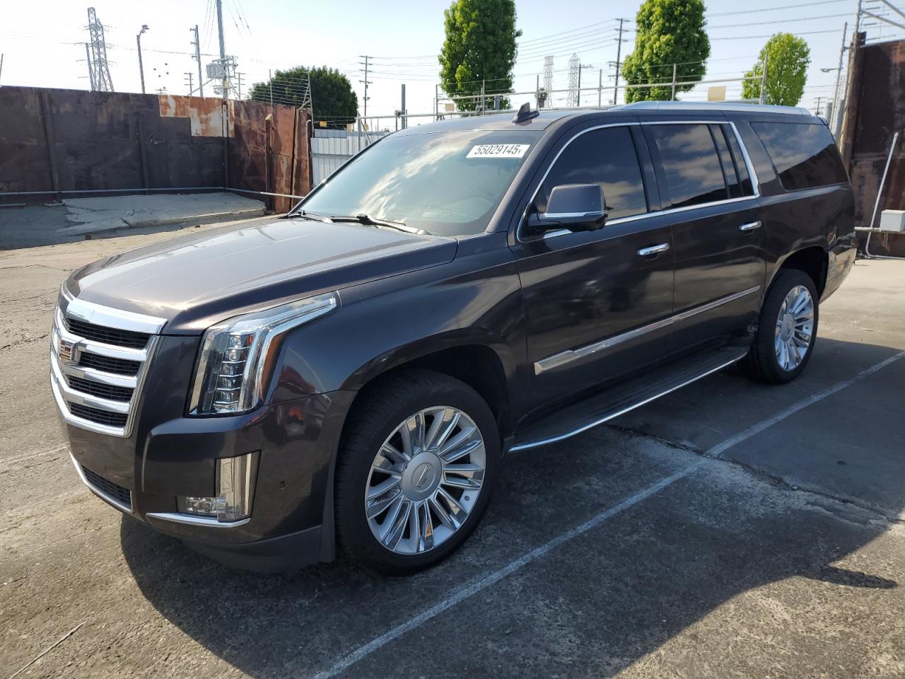 2017 Cadillac Escalade e ESV LUXURY