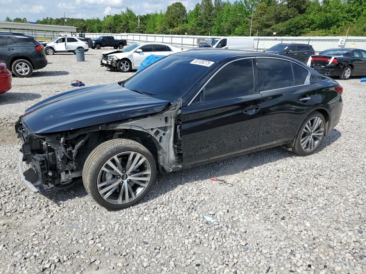 2018 Infiniti Q50 luxe LUXE