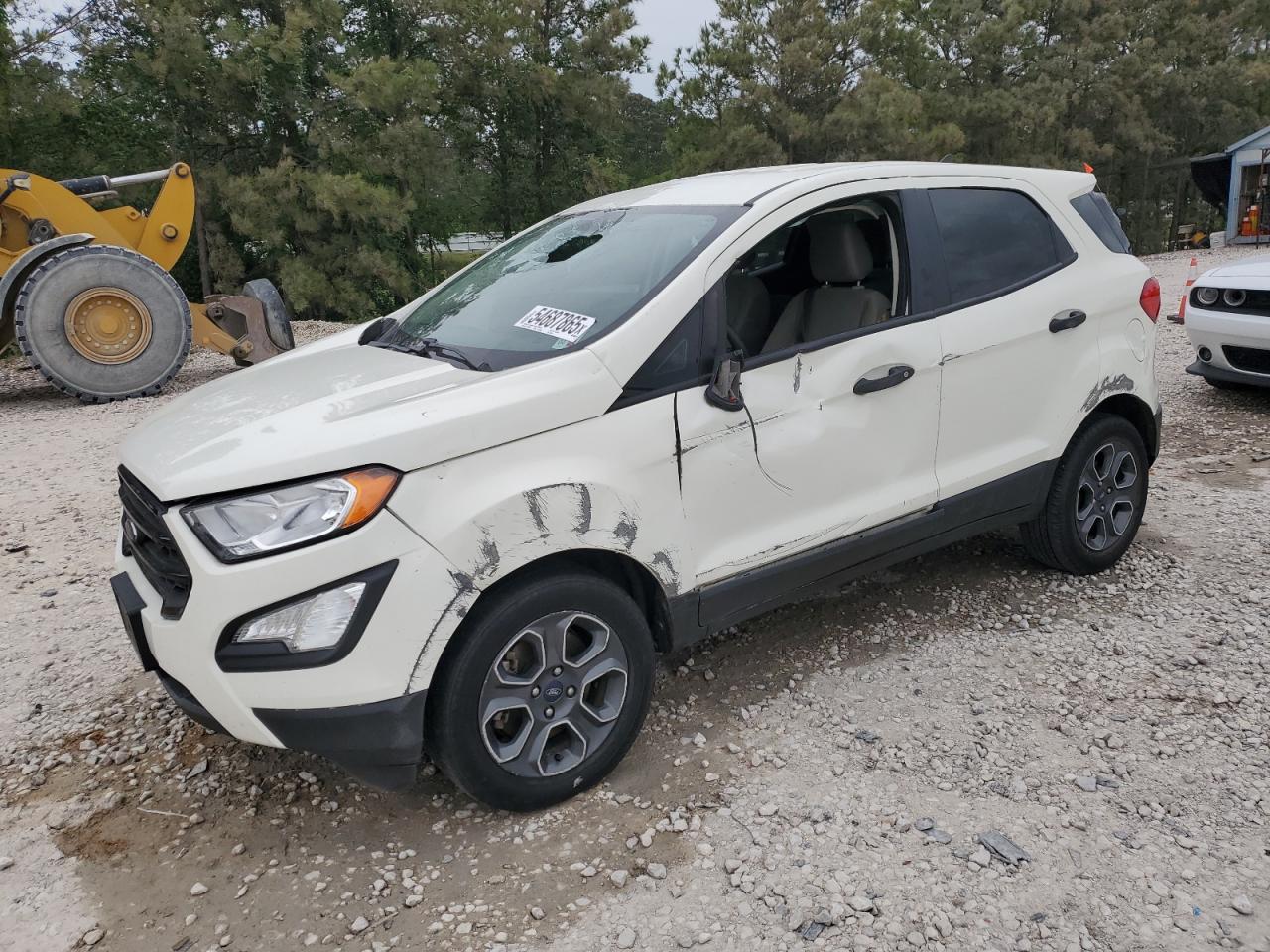 2020 Ford Ecosport s S