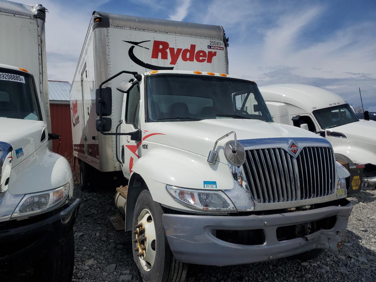 2020 International Mv607