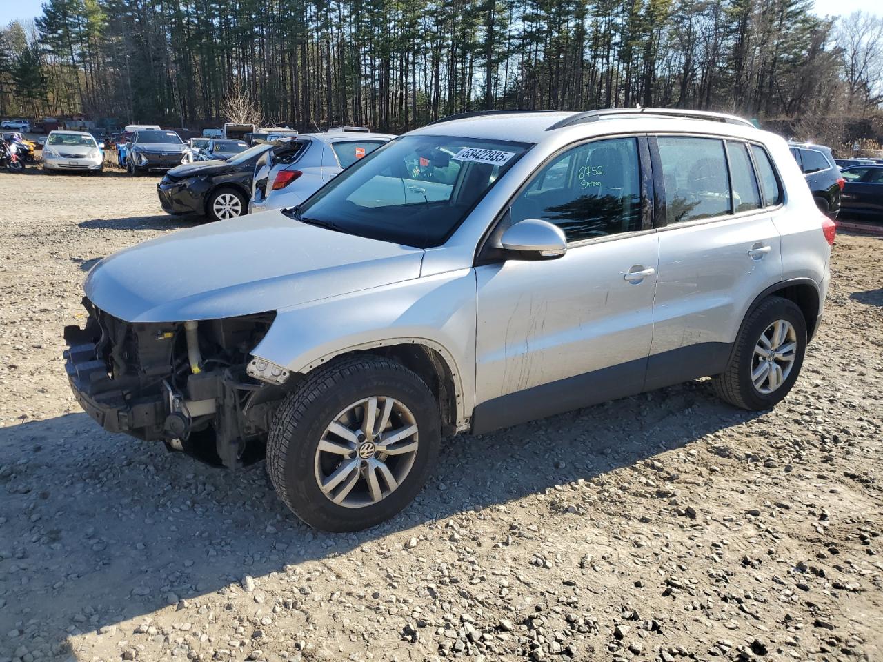 2017 Volkswagen Tiguan