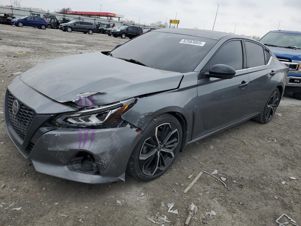 2020 Nissan Altima sr SR
