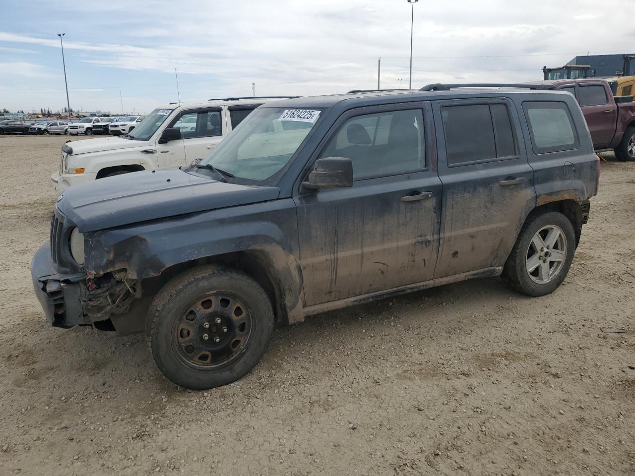 2007 Jeep Patriot sp SPORT