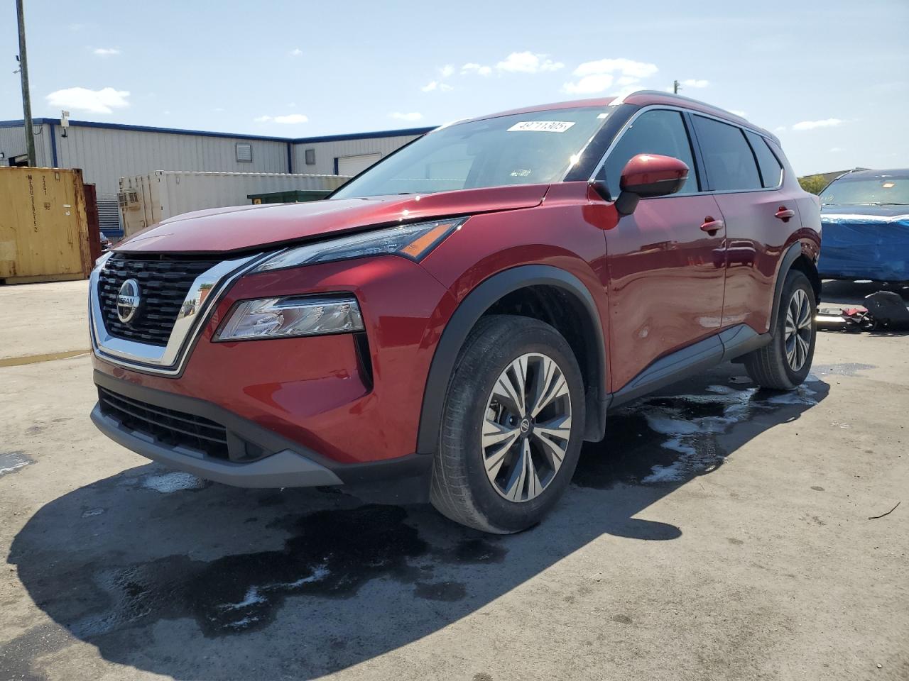 2021 Nissan Rogue sv SV