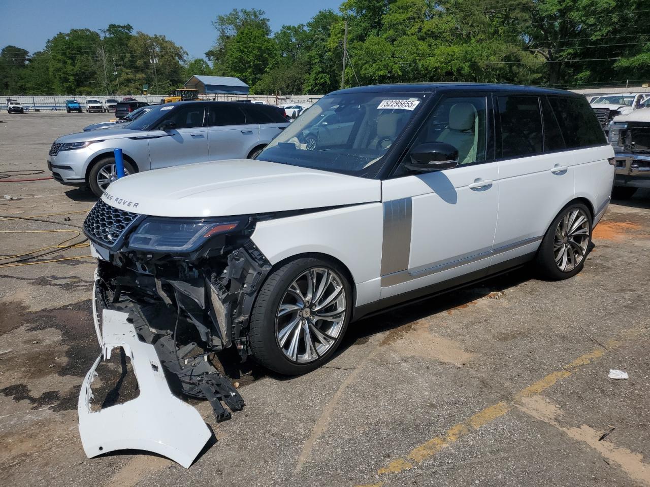 2019 Land rover Range rove HSE