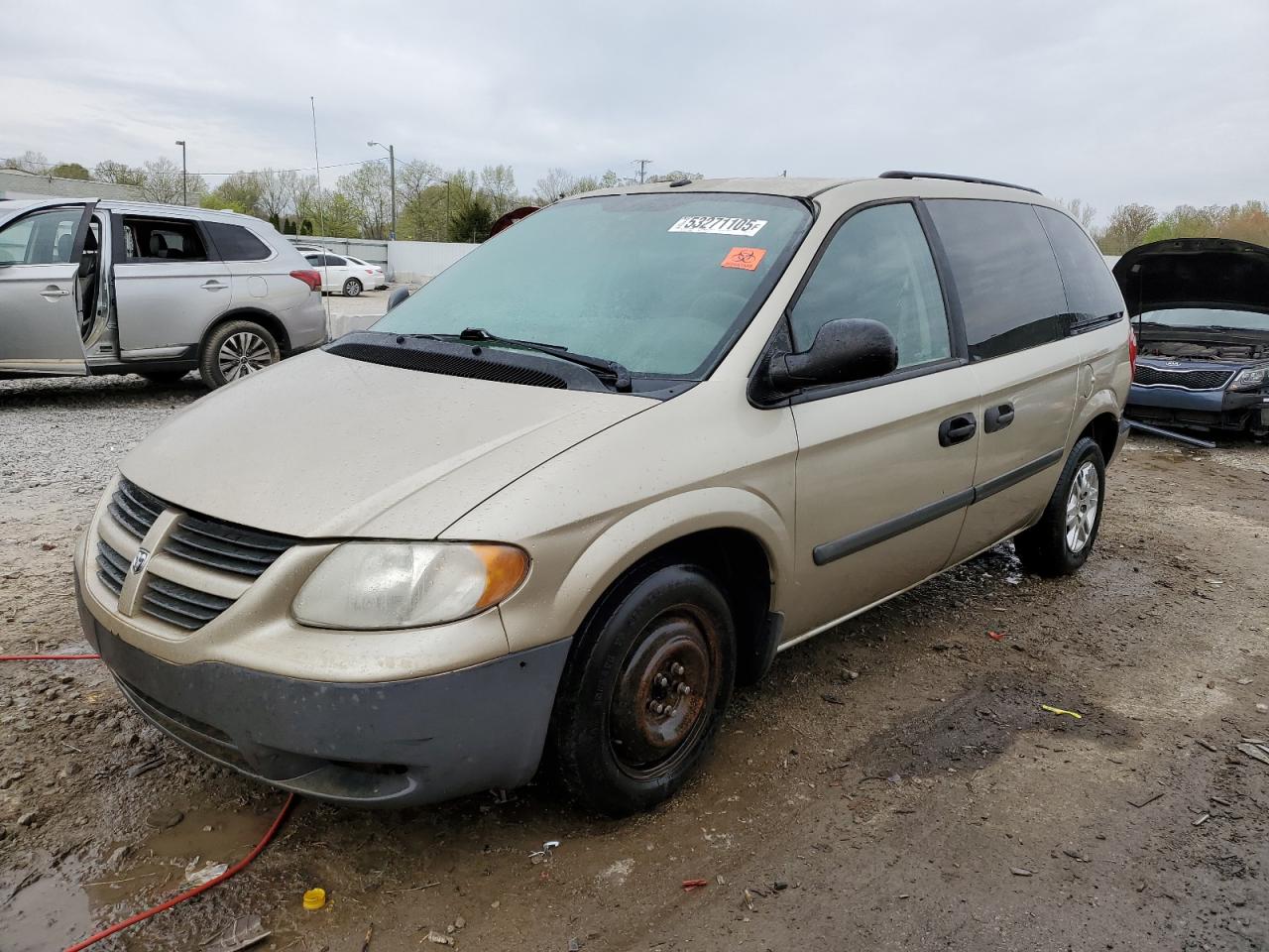 2006 Dodge Caravan Se