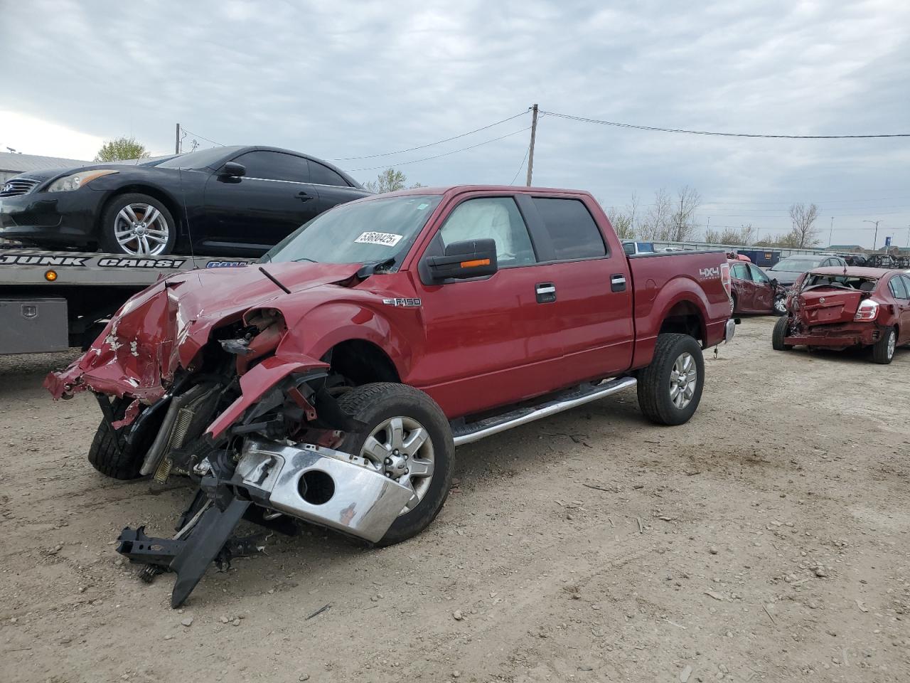 2014 Ford F150 super SUPERCREW