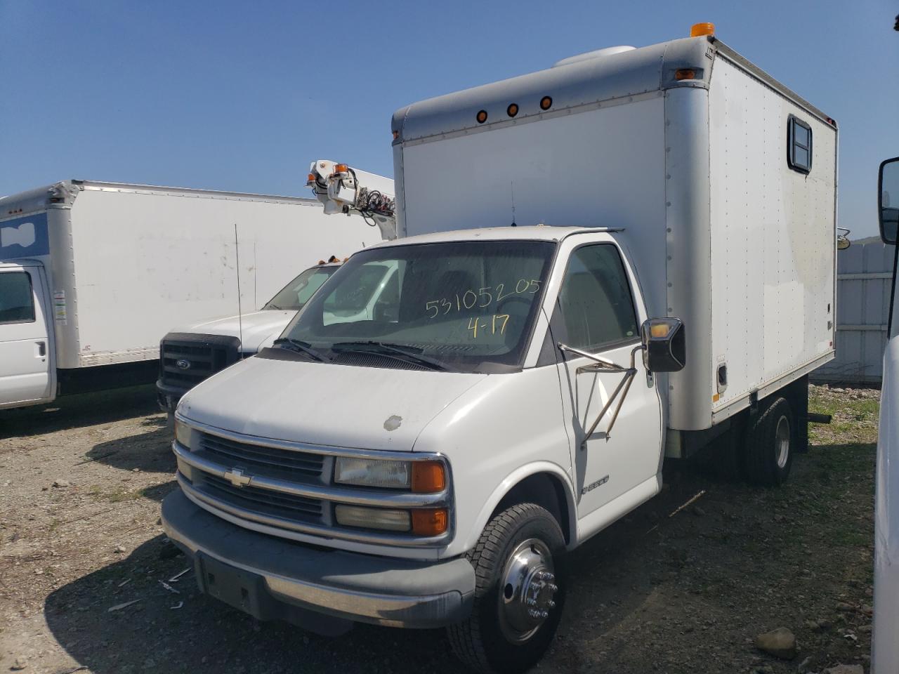 2002 Chevrolet Express 3500