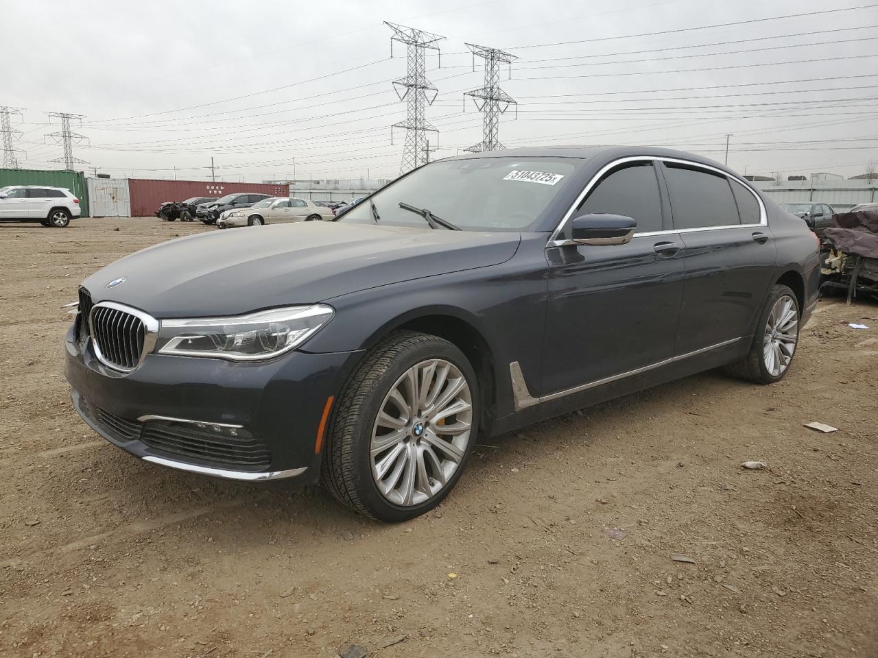 2016 BMW 750 xi XI