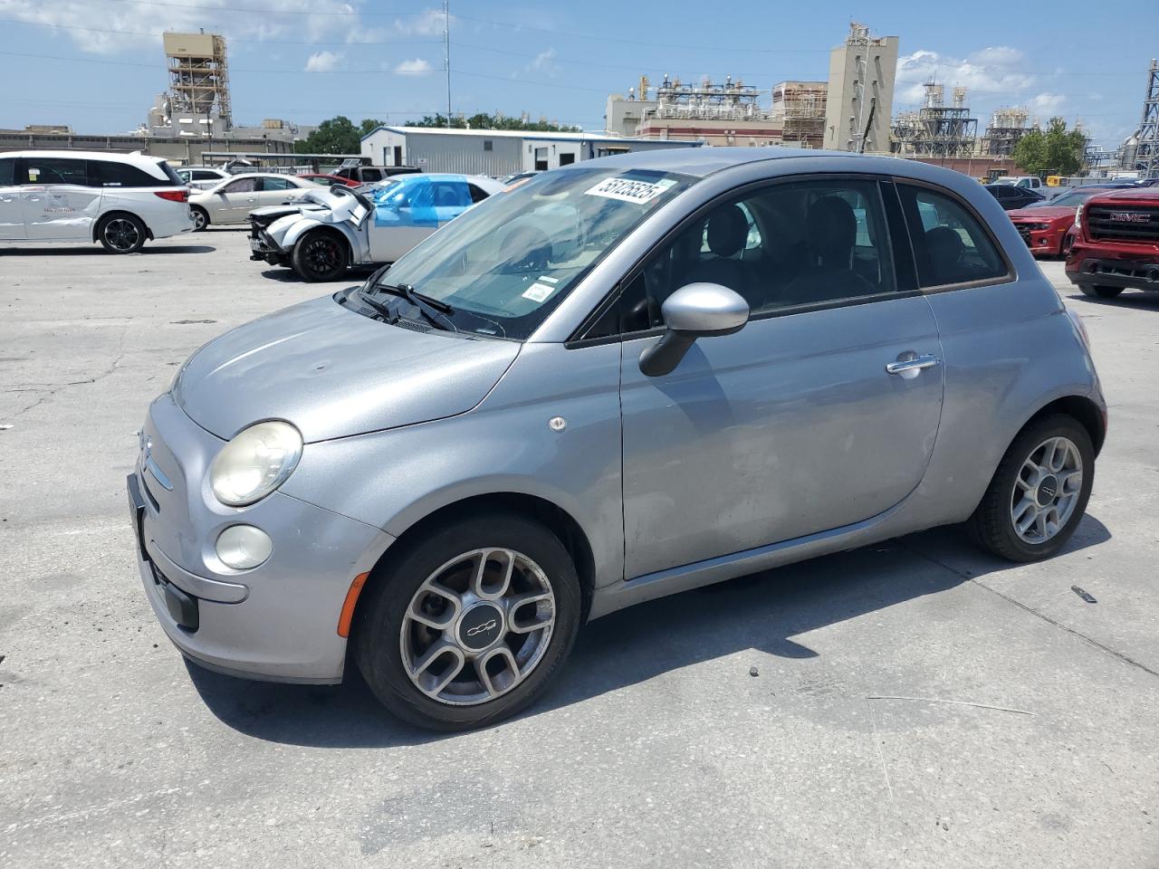 2015 Fiat 500 pop POP