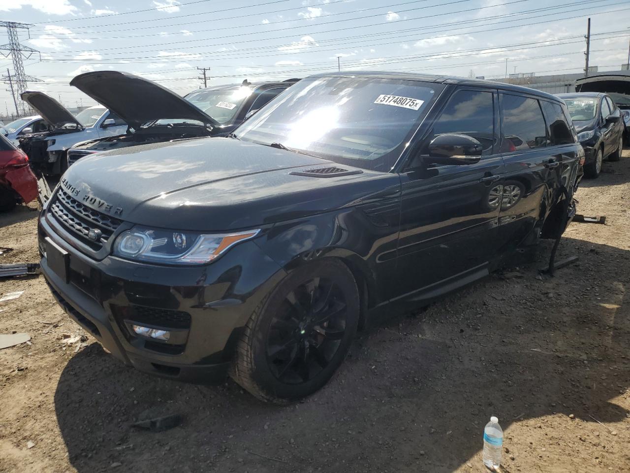 2016 Land rover Range rove SC