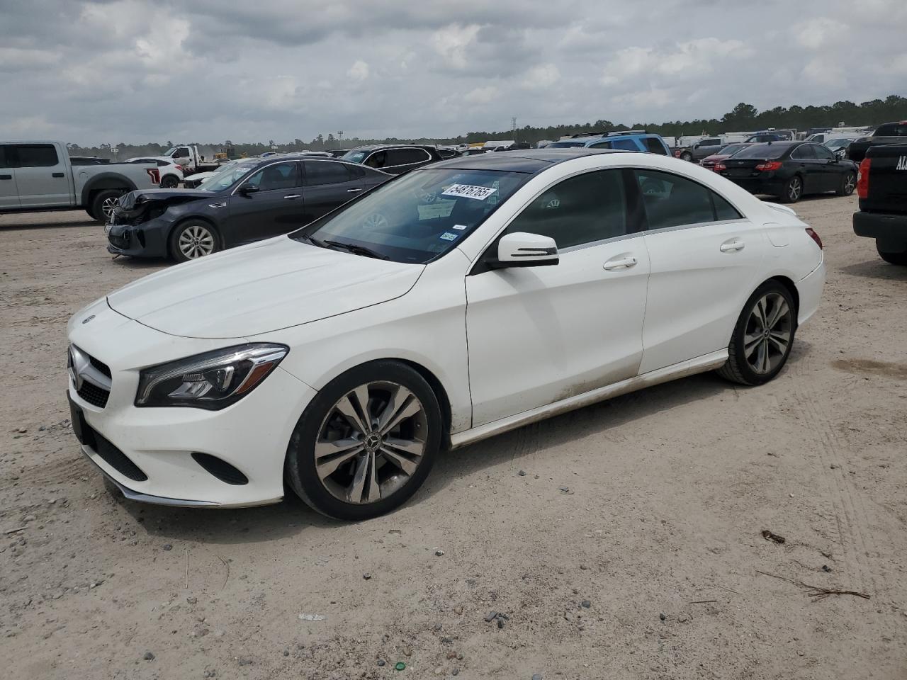 2019 Mercedes-benz Cla-class Cla 250