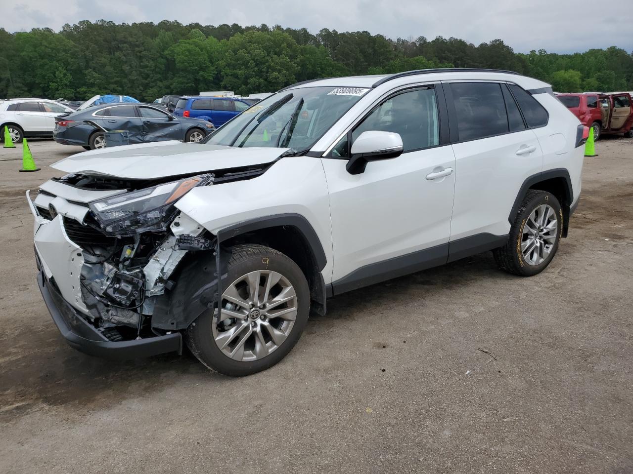 2025 Toyota Rav4 Xle Premium