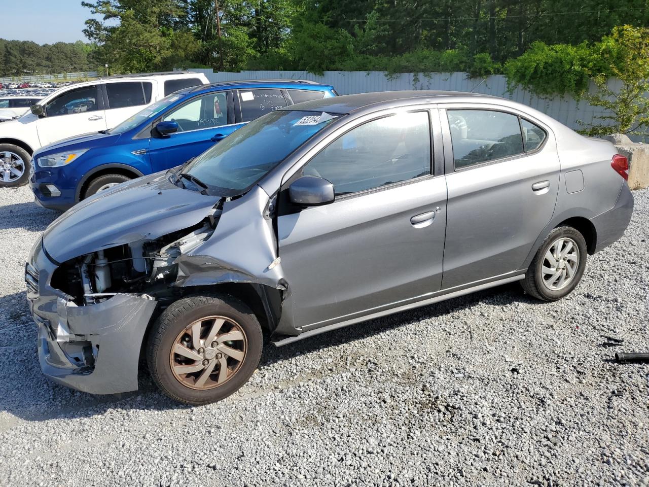 2019 Mitsubishi Mirage g4 G4 ES