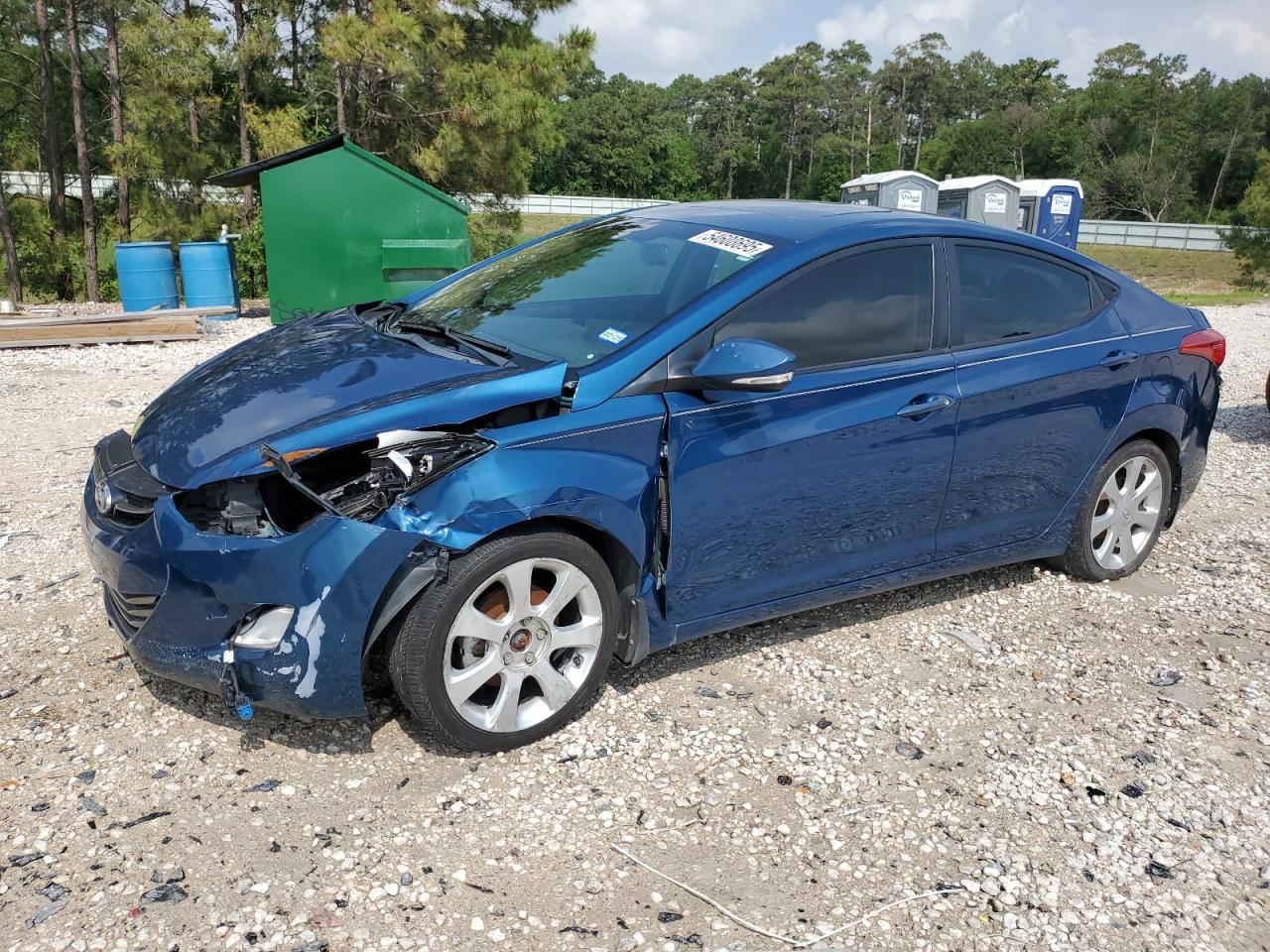 2013 Hyundai Elantra gl GLS