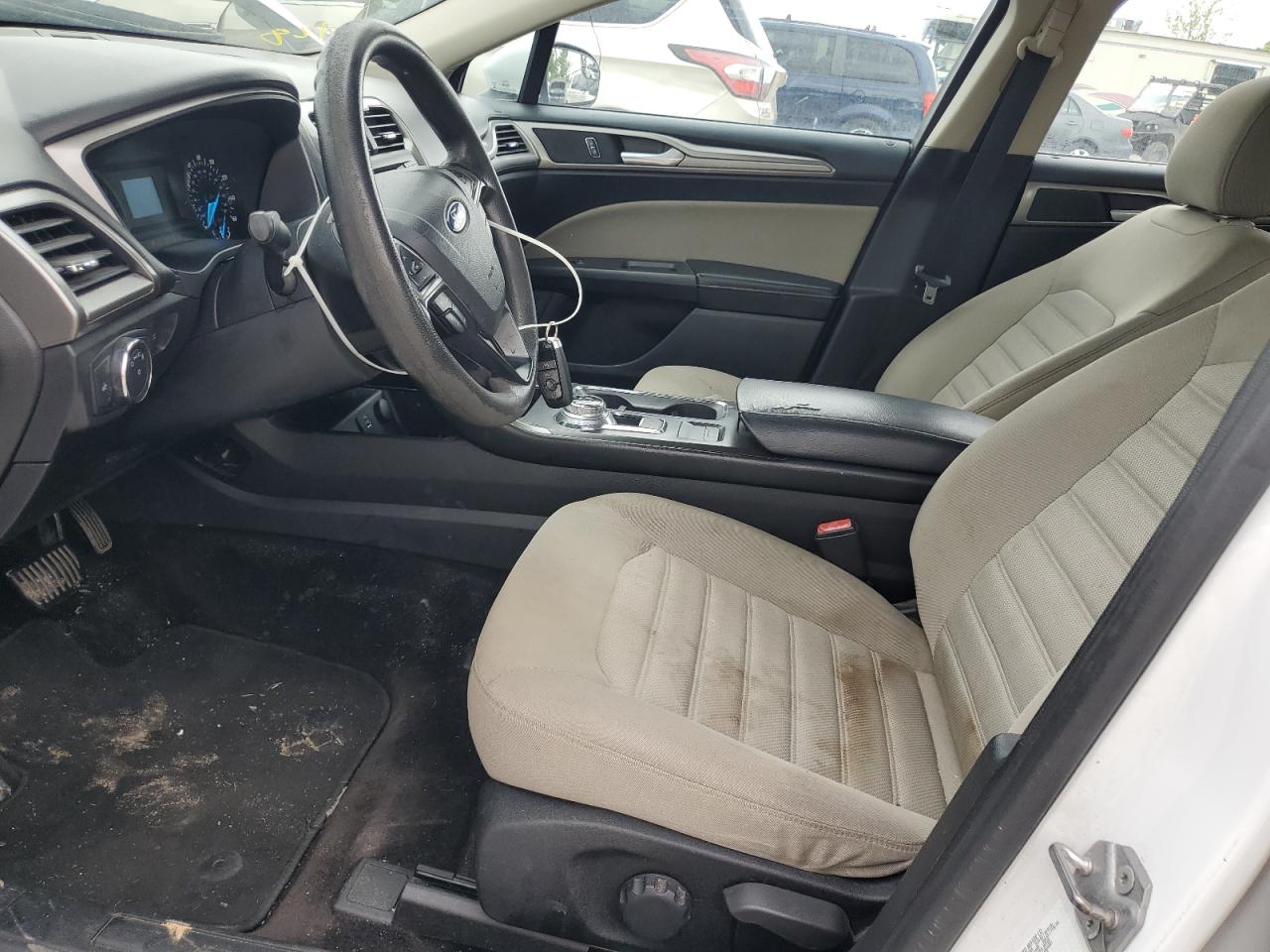 2017 Ford Fusion s S