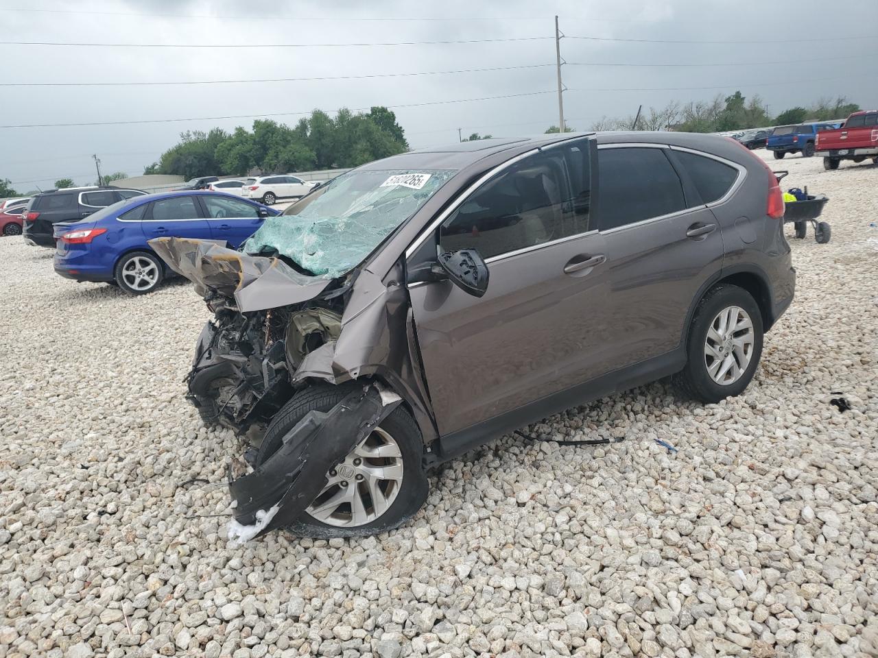 2016 Honda Cr-v ex EX