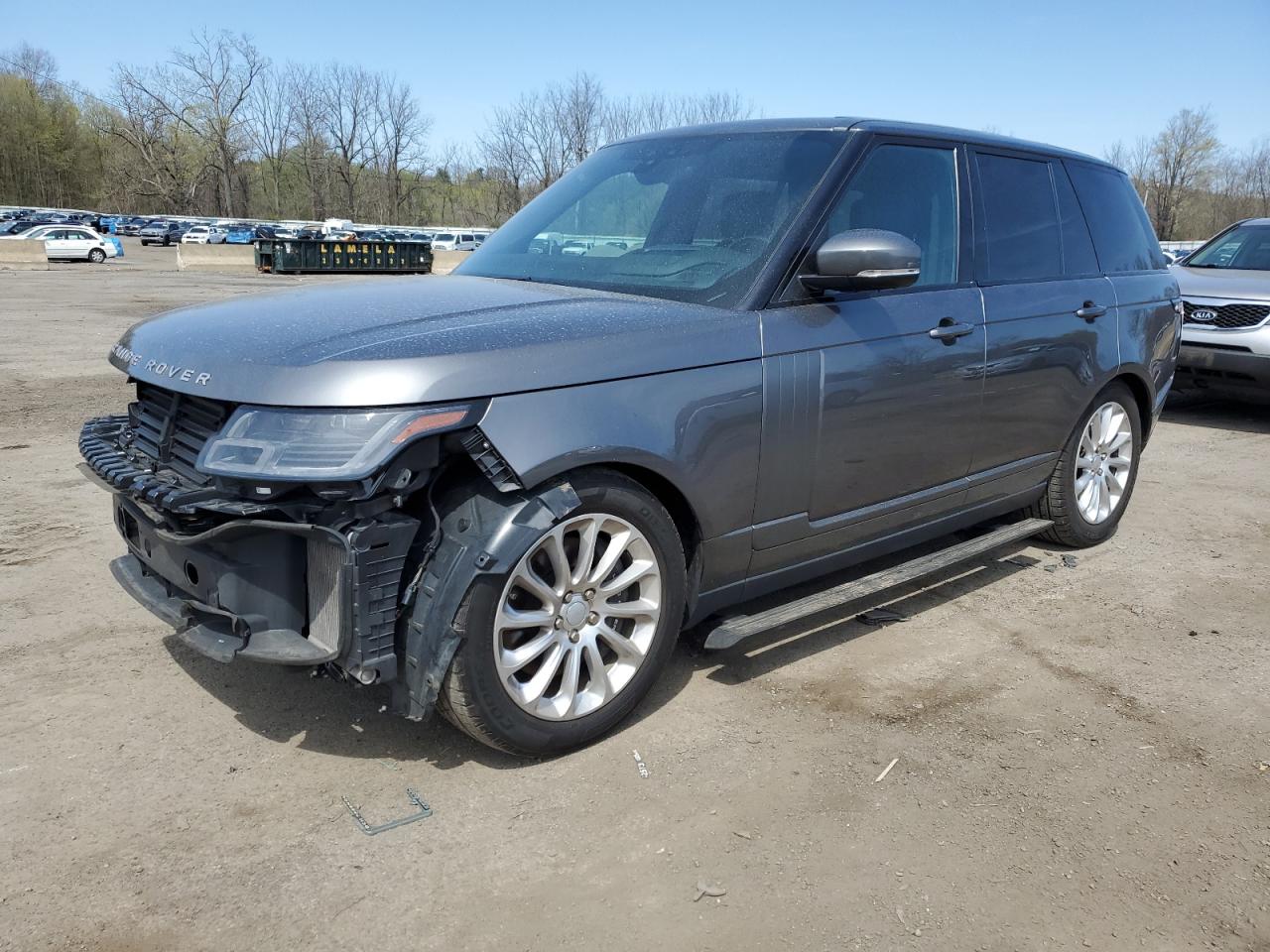 2018 Land rover Range rove HSE