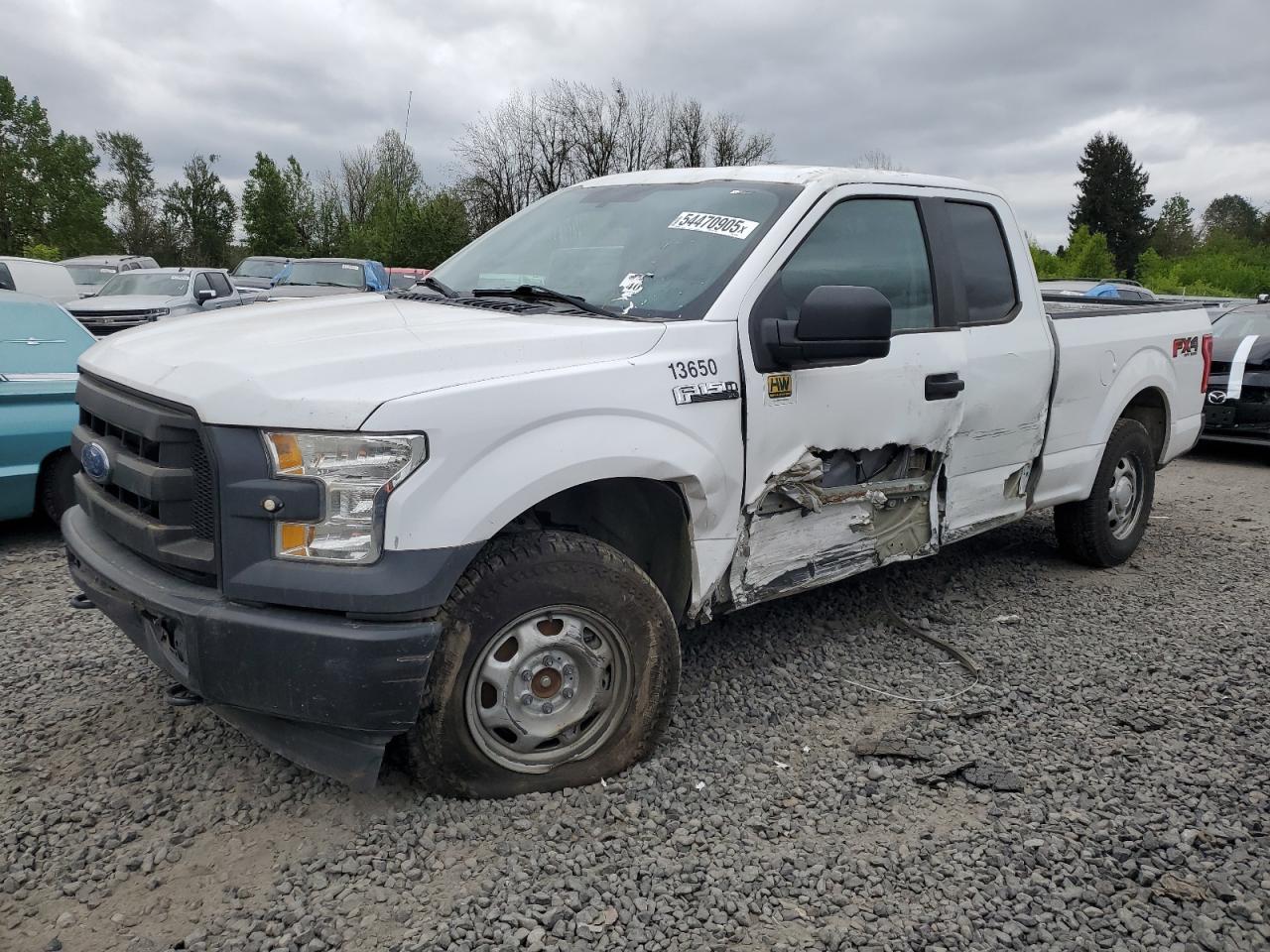 2017 Ford F150 super SUPER CAB