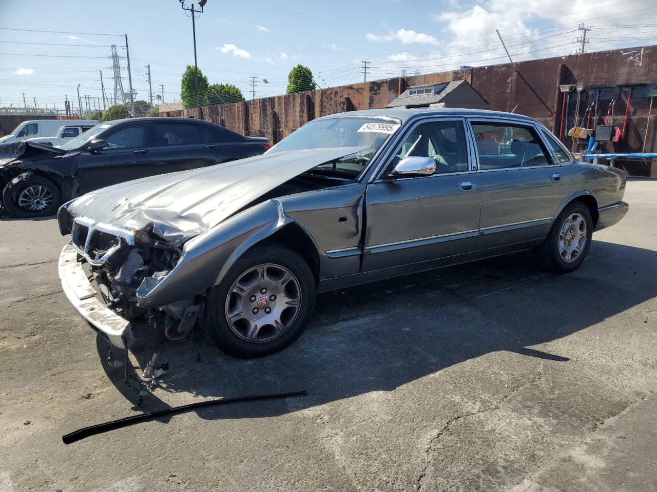 2002 Jaguar Vandenplas
