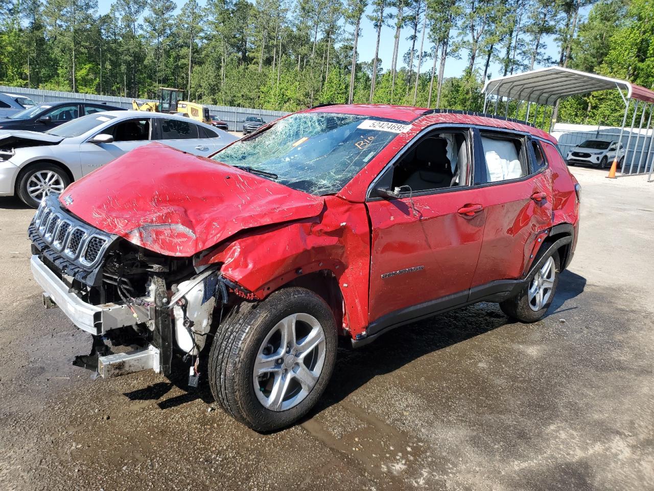 2024 Jeep Compass la LATITUDE