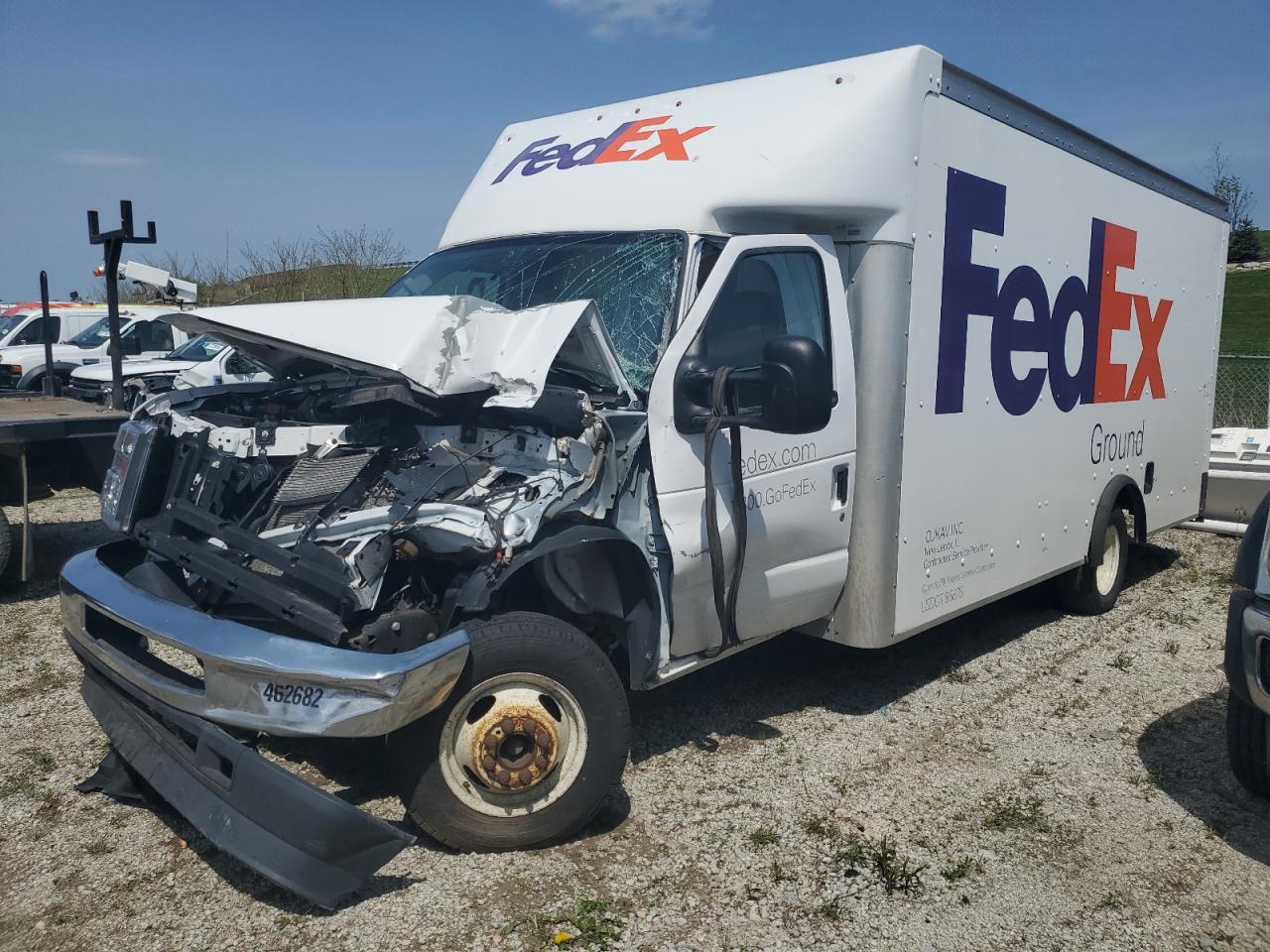 2021 Ford Econoline e350 super duty cutaway van