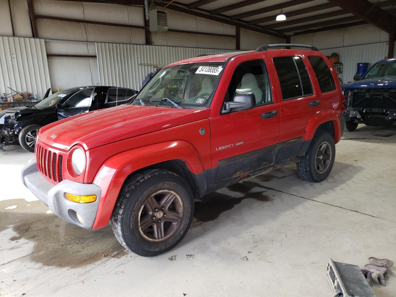 2004 Jeep Liberty sp SPORT