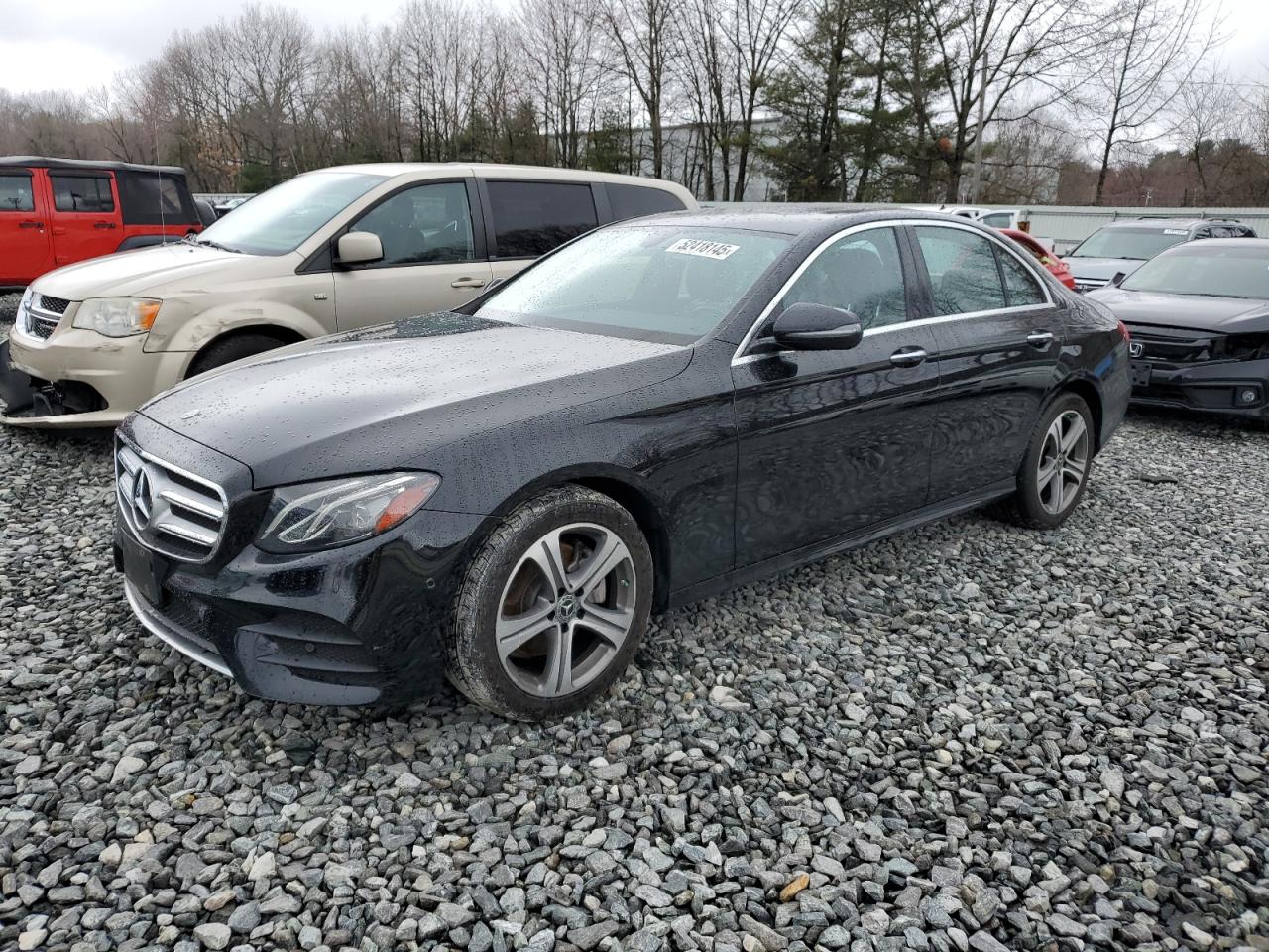 2018 Mercedes-benz E 300 4mat 300 4MATIC
