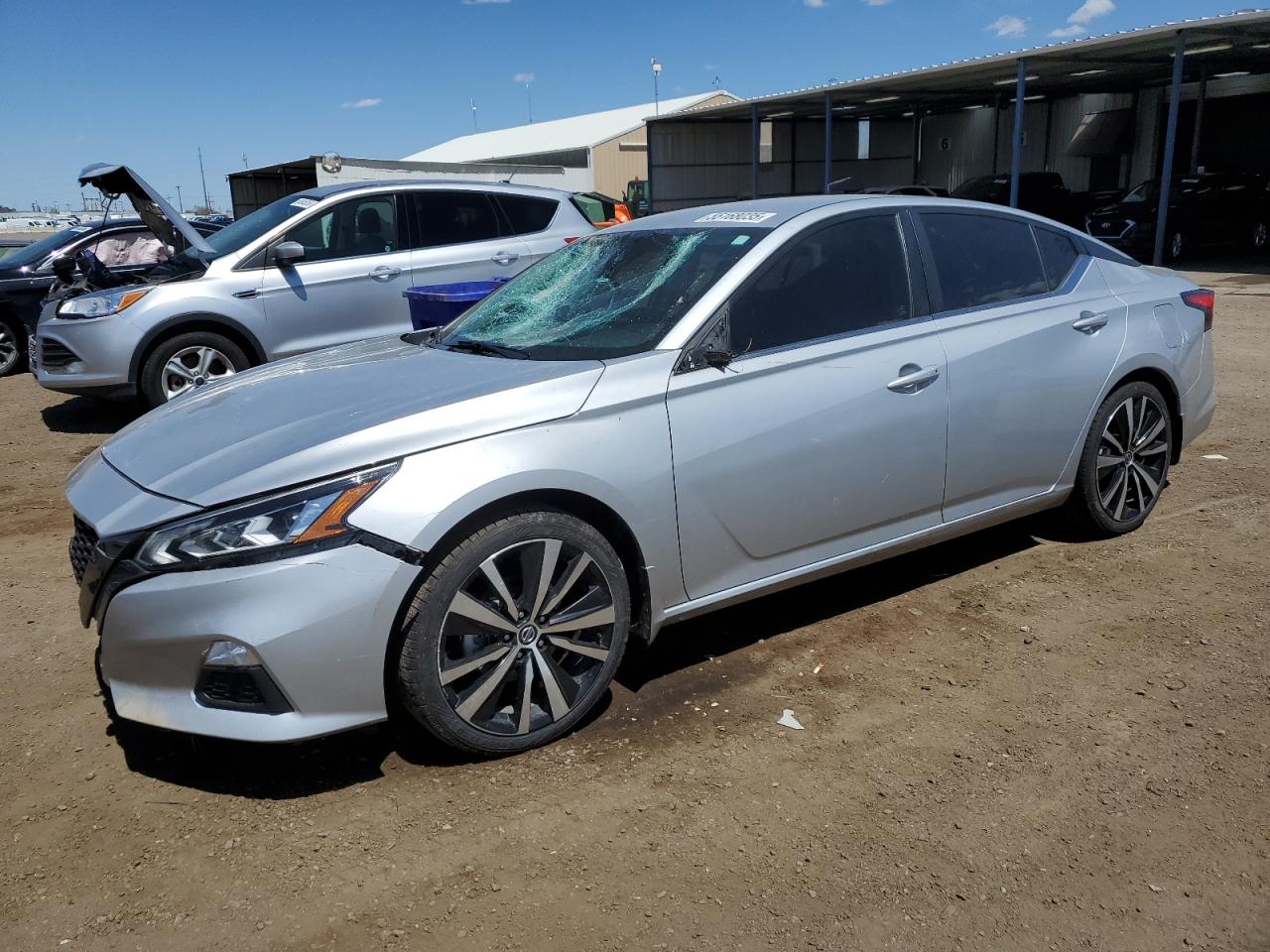 2022 Nissan Altima sr SR