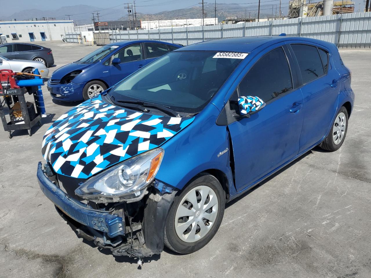 2015 Toyota Prius c