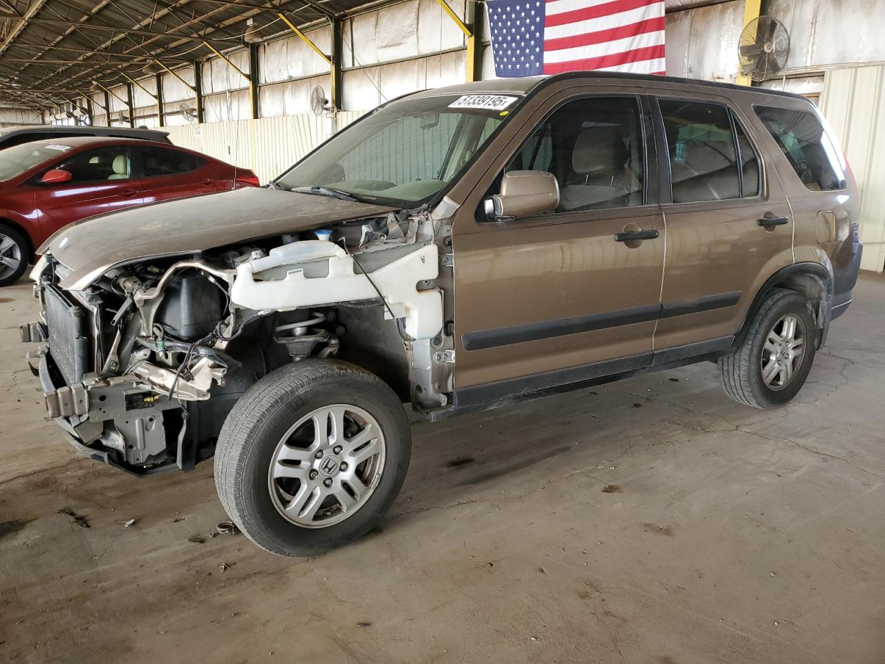 2004 Honda Cr-v Ex