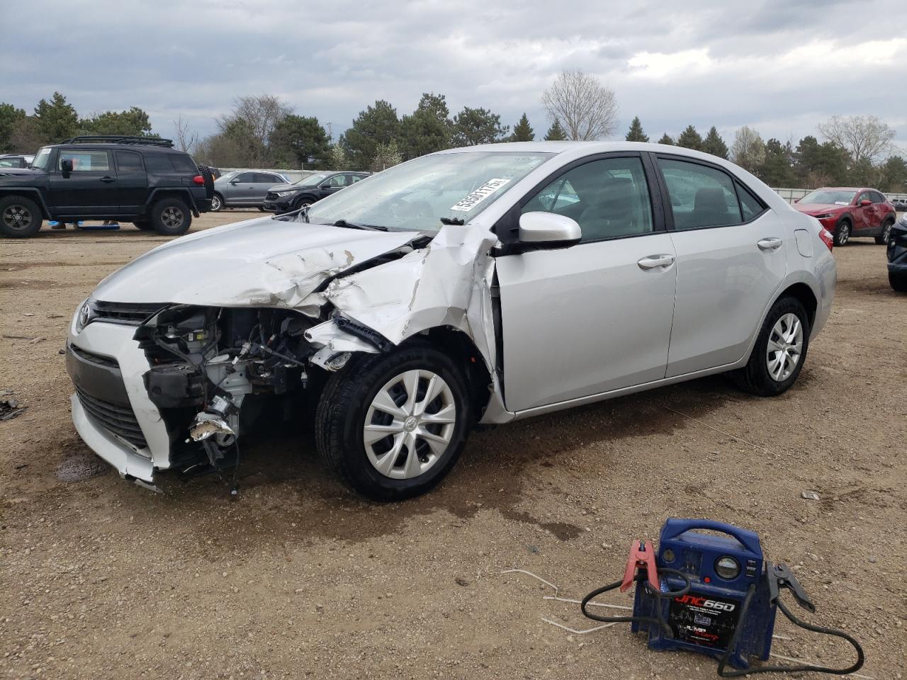 2015 Toyota Corolla l