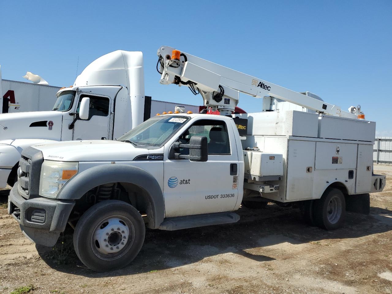 2013 Ford F-450 Super Duty