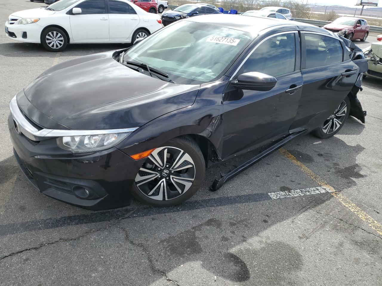 2018 Honda Civic ex EX