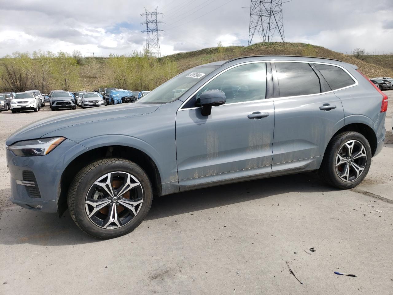 2022 Volvo Xc60 b5 mo