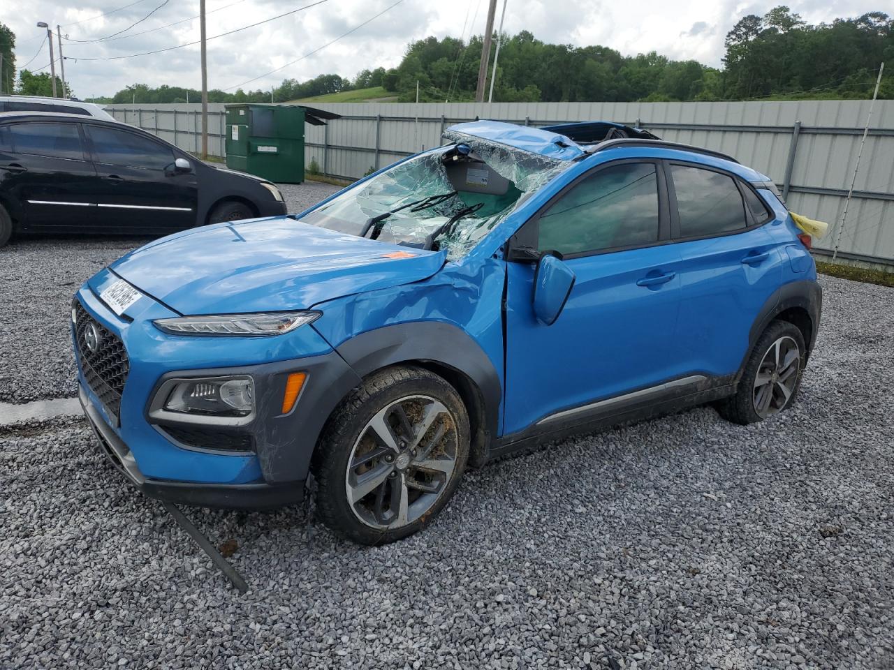 2020 Hyundai Kona limit LIMITED