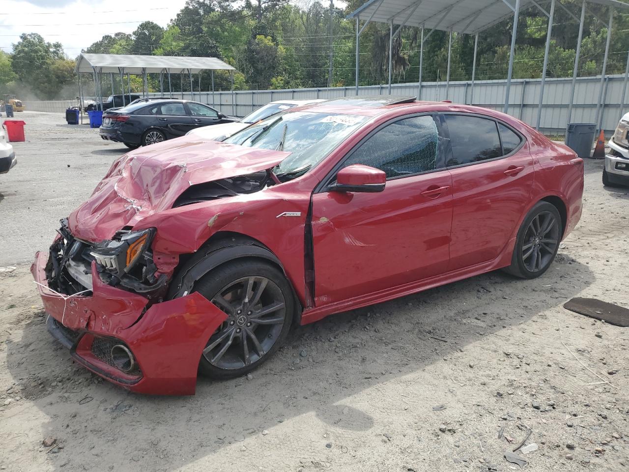 2018 Acura TLX