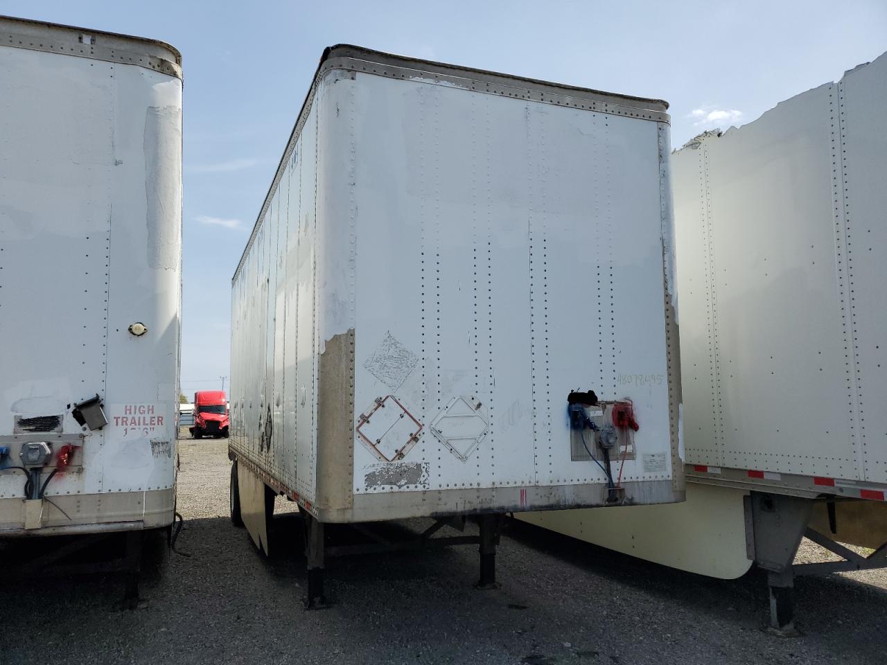 2008 Wabash Trailer