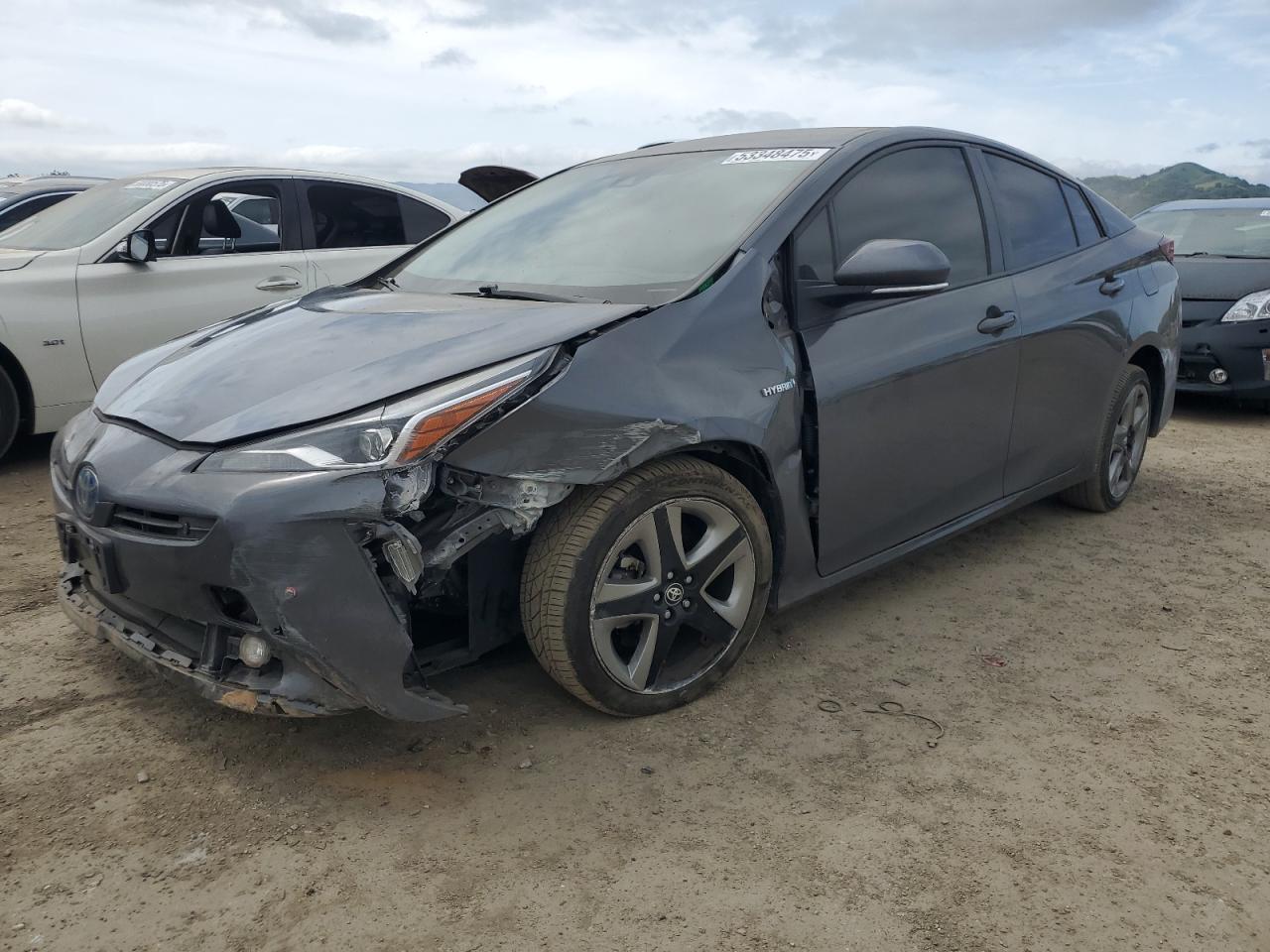 2022 Toyota Prius night shade NIGHT SHADE
