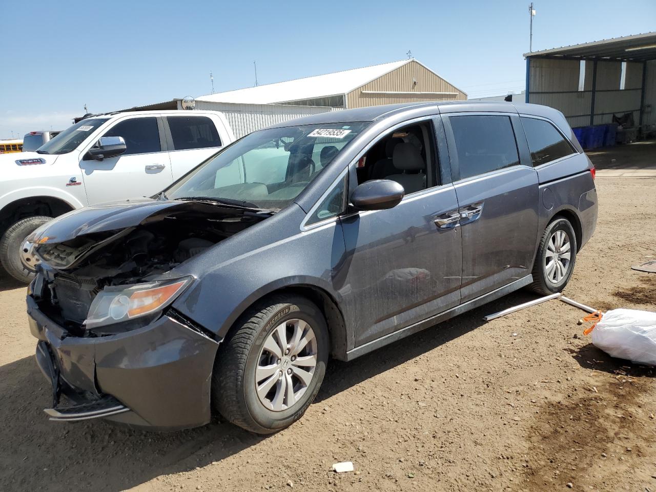 2016 Honda Odyssey ex EX